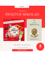 Święty Mikołaj książka dla dzieci i modlitewnik dla dorosłych