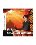 Święty Stanisław Kostka - kolorowanka 