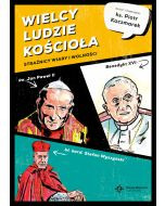 Wielcy ludzie Kościoła Komiks 