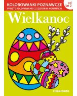 Wielkanoc. Kolorowanki poznawcze