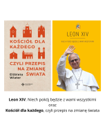 Zestaw LEON XIV + Kościół dla każdego, czyli przepis na zmianę świata