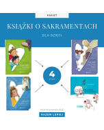 Zestaw książek o sakramentach dla dzieci