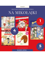 Zestaw książek na Mikołajki dla dzieci