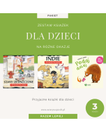 Zestaw książek dla dzieci na różne okazje