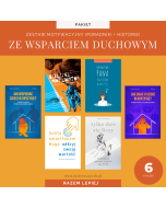 Zestaw motywacyjny ze wsparciem duchowym (poradniki psychologiczne + historie motywacyjne)