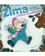 Zima z owieczką Magdą
