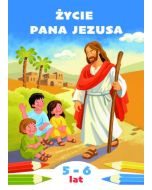 Kolorowanka - Życie Pana Jezusa