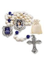 Różaniec Róż Żywego Różańca. Pamiątka beatyfikacji Pauliny Jaricot  San Gabriele