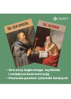 Święci w dziełach sztuki dla dzieci z SPE karty (PDF)