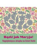 Zdrapka okolicznościowa - Dzień Matki