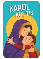 Karta "Modlitwa o godne przeżycie Mszy świętej"