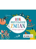 Codziennik na biurko - Rok pozytywnych zmian dla kogoś wyjątkowego
