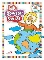 Kolorowanka. Jak powstał świat