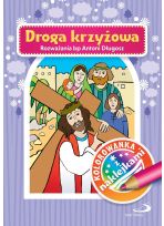 Kolorowanka Droga Krzyżowa + naklejki