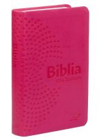 Pismo Święte Starego i Nowego Testamentu - Biblia dla kobiet - malinowa