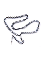 Różaniec Wiązany Hematyt Papieski