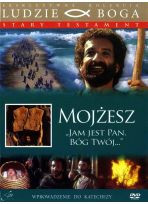 Płyta DVD z Książką-Mojżesz Jam jest Pan Bóg Twój   Ludzie Boga  !!