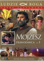 Płyta DVD z Książką-Mojżesz prawodawca cz.1  Ludzie Boga