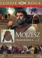 Płyta DVD z Książką-Mojżesz prawodawca cz.2  Ludzie Boga