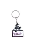 Brelok owieczka - PAN JEST MOIM PASTERZEM (różowy)