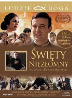 Płyta DVD z Książką-Święty niezłomny   Ludzie Boga