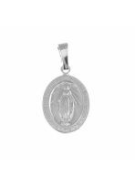 Medalik srebrny - Matki Bożej Niepokalanej Cudowny Medalik M003