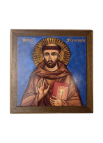 Płytka ceramiczna 13x13 cm. św. Franciszek Fernando