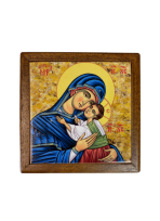 Płytka ceramiczna 13x13 cm. Matka Boża Fernando