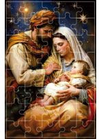 Puzzle religijne - Święta Rodzina z Dzieciątkiem