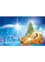 Puzzle religijne - Boże Narodzenie dzieciątko Jezus