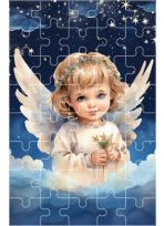 Puzzle religijne - Anioł Stróż 