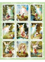 Naklejki religijne Anioł Stróż 