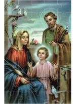 Puzzle religijne - Święta Rodzina