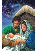 Puzzle religijne - Święta Rodzina