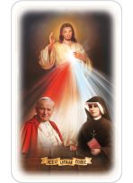 Obrazek Jezu Ufam Tobie z Koronką do Miłosierdzia Bożego 