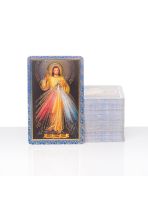 Obrazek "modlitwa w drodze" Jezu Ufam Tobie z Koronką do Miłosierdzia Bożego