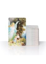 Obrazek "modlitwa w drodze" Anioł Stróż z modlitwą 