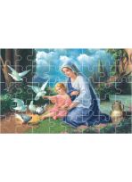 Puzzle religijne - Matka Boża