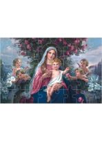 Puzzle religijne - Matka Boża