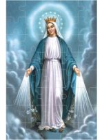 Puzzle religijne - Matka Boża Niepokalana