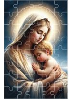 Puzzle religijne - Matka Boża