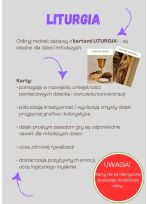 Liturgia - karty do gry dla dzieci starszych z SPE (PDF)