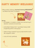 Wielkanoc - gra memory dla dzieci młodszych z SPE (PDF)