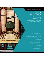 Lekcja religii 9. Święta żydowskie płyta dvd+ scenariusz lekcji