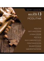 Lekcja religii 13. Modlitwa płyta dvd + scenariusz lekcji