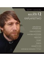 Lekcja religii 12. Kapłaństwo płyta dvd + scenariusz lekcji