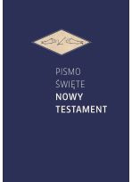 Pismo Święte Nowy Testament oprawa niebieska 2022