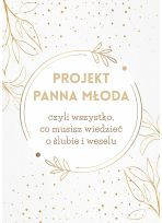 Projekt Panna Młoda oprawa biała