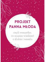 Projekt Panna Młoda oprawa magenta