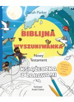 Biblijna wyszukiwanka. Nowy Testament. Książeczka z zabawami
